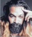  ?? FACEBOOK ?? SAUDIQ Parker, left, has been inundated by messages from women around the world who believe he resembles actor Jason Momoa, right. |