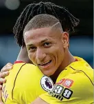  ?? GETTY IMAGES ?? Brazil blend: Richarliso­n