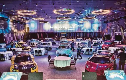  ??  ?? The pre-launch of the Velocity Motor Show, which will open its doors on September 15 to 17 at Desa Park City in Kuala Lumpur.