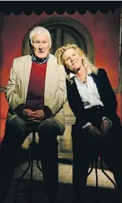  ?? Jeff Lorch ?? ORSON BEAN and wife Alley Mills ref lect on their life together in a show at Pacific Resident Theatre.