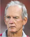  ?? England coach Wayne Bennett. ??