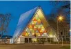  ??  ?? Christchur­ch’s ‘‘cardboard’’ cathedral is available for a wide range of events, in addition to a daily schedule of church services.