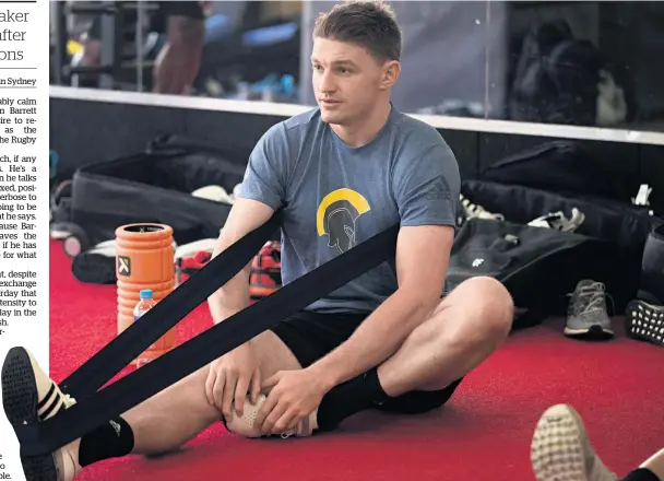  ?? Picture / Brett Phibbs ?? Beauden Barrett will want to return to his authoritat­ive best against the Wallabies.