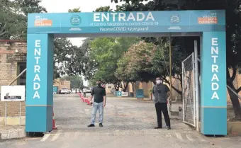  ??  ?? La SND con capacidad para inmunizar a unas mil personas, tampoco registró la participac­ión esperada.