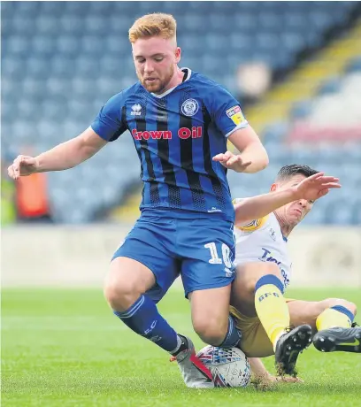  ?? Sean Hansford ?? Callum Camps was on the scoresheet for Dale against Oxford on Tuesday