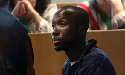  ?? Photograph: Franco Origlia/Getty ?? Rudy Guede, who was sentenced to 16 years in jail, is completing his term doing community service. Images