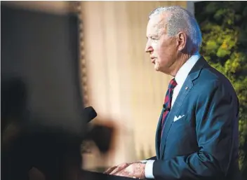  ?? GETTY IMAGES ?? President Joe Biden will be seeking increases in the capital gains tax and the top marginal income tax rate, but not on households earning less than $400,000. The estate tax on wealthy heirs could also be increased.