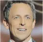  ??  ?? Seth Meyers