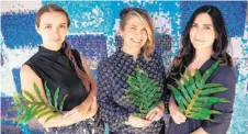  ?? ?? Tropic Bound is the brainchild of Ingrid Schindall, Cristina Favretto and Sarah Michelle Rupert.