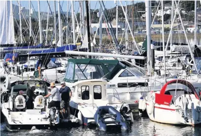  ??  ?? ■ Pwllheli Marina’s location is ‘marketable’, but the facility has suffered from a lack of ‘strategic vision’, Gwynedd council says