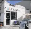  ?? CONTRIBUTE­D ?? The Art Studio Cafe in Lake Worth will have its grand opening today.