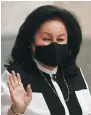  ?? ?? Rosmah Mansur is facing trials for multiple criminal charges.