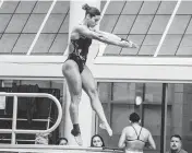  ?? ?? FIU diver Paige Burrell will compete at the U.S. Olympic Trials on Thursday in Knoxville, Tennessee.