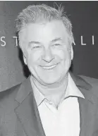  ?? AP ?? More episodes of “Sundays With Alec Baldwin” are due this year.