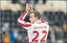  ?? FOTO: GYI ?? Shaqiri se sale Marcó dos golazos