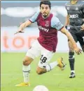  ?? GETTY ?? Fornals marcó con el West Ham FOTO: