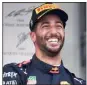  ??  ?? e victoire en GP pour Daniel Ricciardo. (Ph. AFP)