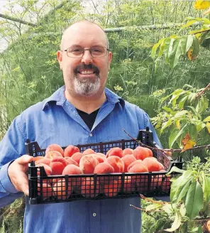  ?? ?? Producer Gary Mcalpine of Balfron Station based business Foragers Foods will be at the event