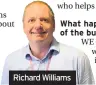  ??  ?? Richard Williams