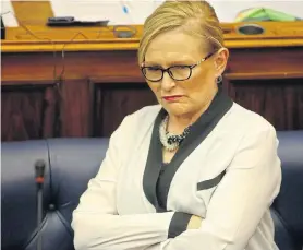  ?? Picture:RUVAN BOSHOFF ?? MAKES A DIFFERENCE: Helen Zille
