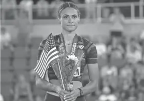  ?? KIRBY LEE/USA TODAY SPORTS ?? After competing in the 2016 Rio Games, Sydney McLaughlin now returns to the Olympics in Tokyo as a world record-holder.