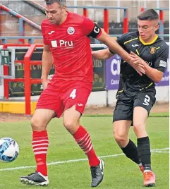  ?? ?? Back in business Skipper Paul Mclean wants winning return