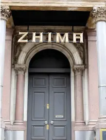  ?? ?? Zhima will take over the former Prezzo restaurant site