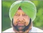  ??  ?? Captain Amarinder Singh