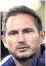  ??  ?? Frank Lampard