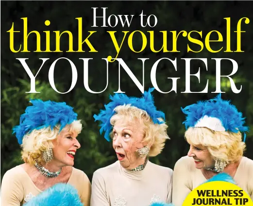  ??  ?? Social butterflie­s: Taking part in new activities helps maintain our health as we age