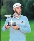  ??  ?? Dustin Johnson.