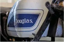  ??  ?? Chris is a Douglas man. He loves the quality, performanc­e and handling
