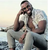  ??  ?? BAD GUY: Eastern Cape actor Sisanda Henna plays the villian on new MNet show ‘Trackers’