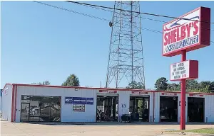  ?? ?? Shelby’s Service Center and Tires