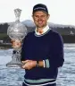  ?? AP ?? Justin Rose, of England, won the AT&T Pebble Beach Pro-Am golf tournament Monday.