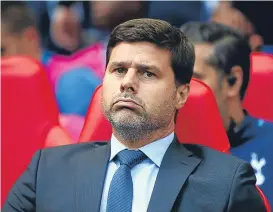  ??  ?? Tottenham Hotspur boss Mauricio Pochettino.