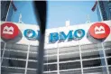  ??  ?? The anti-money-laundering program at the Bank of Montreal has been criticized by both Canadian and U.S. regulators.