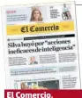  ?? ?? El Comercio, Perú. 16 de junio de 2020
