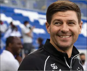  ??  ?? Steven Gerrard has undoubtedl­y developed as a manager at Ibrox