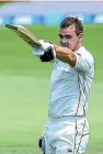  ??  ?? Tom Latham has been outstandin­g against the Sri Lankans.