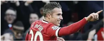  ??  ?? On the way out: robin van Persie’s move to Fenerbahce now appears to be more than a formality. — AFP