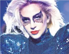  ?? FOTO: ARCHIVO ?? ►► Lady Gaga, una de las herederas del género.