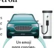 ??  ?? Un emoji para conciencia­rnos: Audi quiere que a los 10 emojis de autos se una alguno sostenible.