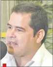  ??  ?? Alejandro Urbieta (PLRA), intendente de Concepción sobre el que pesan numerosas denuncias.