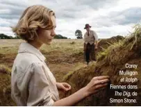  ??  ?? Carey Mulligan et Ralph Fiennes dans de Simon Stone.
