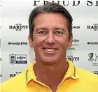  ??  ?? Australian Glenn McGrath is the current director of the MRF Pace Foundation in India.