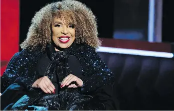  ?? CHARLES SYKES/THE ASSOCIATED PRESS ?? “It’s going to be real funky and nice,” Roberta Flack says of her upcoming performanc­e at the Jazz Foundation of America awards banquet. “We’re going to make it a party.”