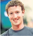  ??  ?? ADVICE Mark Zuckerberg