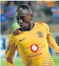  ??  ?? Khama Billiat