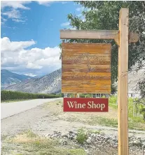  ??  ?? Orofino Winery offers five-star accommodat­ions overlookin­g the vineyards.